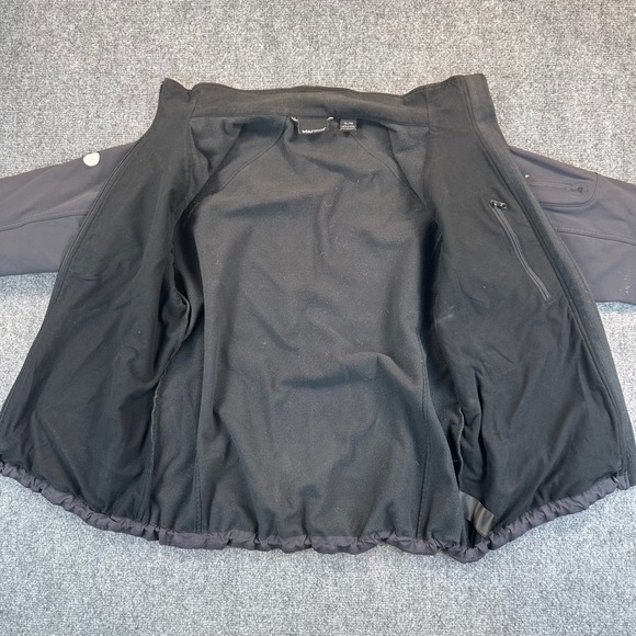 Marmot Men's XL Black Gravity Jacket Full Zip Softshell Lightweight Outerwear - Picture 5 of 15